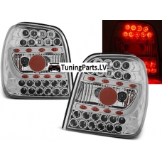 VW Polo 6N (94-99) LED aizmugurējie lukturi, hromēti