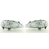 Renault Megane (99-02)/Scenic (99-02) priekšējie lukturi, hromēti