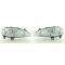 Renault Megane (99-02)/Scenic (99-02) priekšējie lukturi, hromēti