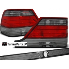 Mercedes-benz W140 S-klase aizmugurējie lukturi, tonēti