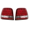VW Golf 4 aizmugurējie LED lukturi