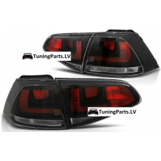 VW Golf 7 aizmugurējie lukturi, melni