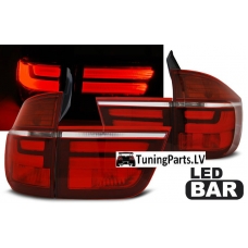 BMW X5 E70 (07-10) aizmugurējie LED lukturi