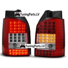 VW T5 (03-10) aizmugurējie LED lukturi