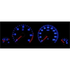 Opel Astra G; Zafira A plazmas spidometri 0-200km/h, dīzelis, balti
