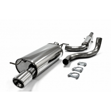 Audi TT (98-06) 1x100mm izplūdes sistēma