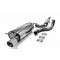 Audi TT (98-06) 1x100mm izplūdes sistēma