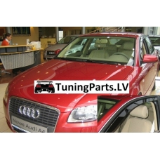Audi A4 B6 B7 (00-09) sedans/avants logu deflektori, 2 gab