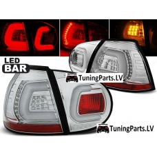 VW Golf 5 aizmugurējie LED lukturi, hromēti