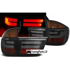 BMW X5 E70 (07-10) aizmugurējie LED lukturi, tonēti