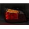 BMW E60 (03-07) aizmugurējie LED lukturi, tonēti