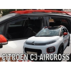 Citroen C3 Aircross (17-...) logu deflektori, 4 gab.