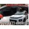 Citroen C3 Aircross (17-...) logu deflektori, 4 gab.