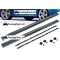 VW Golf 6 priekšējais bamperis ar LED lukturiem + aizmugurējais bamperis + sānu sliekšņi, R20 look