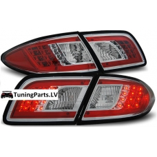 Mazda 6 (02-08) aizmugurējie LED lukturi, hromēti