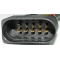 Audi A6 C6 (04-08) LED aizmugurējie lukturi, melni, 7 PIN