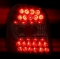 VW Polo 6N (94-99) LED aizmugurējie lukturi, sarkani