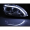 Mercedes-Benz W220 S-class (98-05) priekšējie LED lukturi, hromēti