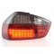 BMW E90 (05-08) aizmugurējie LED lukturi, tonēti