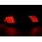 Mazda 6 (02-08) aizmugurējie LED lukturi, melni