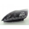 Ford Focus (08-10) priekšējie LED Dayline lukturi, melni