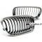 BMW E90/E91 (08-12) priekšējās restes, hromētas