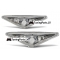 Ford Focus I (98-05); Mondeo (00-07) sānu pagriezieni, hromēti