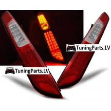 Ford Focus (04-08) aizmugurējie LED lukturi + LED pagriezieni