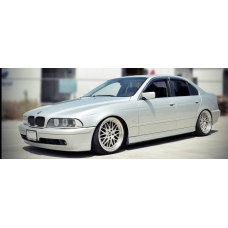 BMW E39 (95-03) sedan logu deflektori, 4 gab