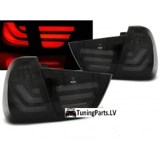 BMW E91 (09-11) aizmugurējie LED lukturi, melni/tonēti