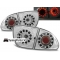 Seat Leon (99-04) aizmugurējie LED lukturi, hromēti 