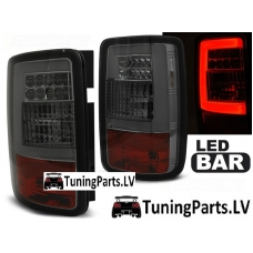 VW Caddy (03-14) aizmugurējie LED lukturi, tonēti  