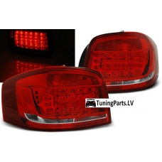 Audi A3 8P Hatchback 3D (08-12) aizmugurējie LED lukturi