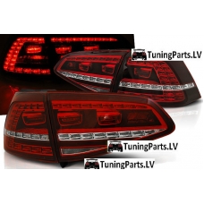 VW Golf 7 aizmugurējie LED lukturi