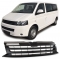 VW T5 Bus (09-15) Transporter priekšējā reste, melna, glancēta