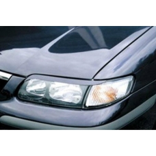 Mazda 626 (98-02) priekšējo lukturu uzlikas, melna