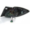 Opel Astra H GTC (04-09) aizmugurējie LED lukturi, hromēti
