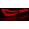 BMW F30 (11-15) aizmugurējie LED lukturi, tonēti LCI type