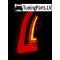 VW UP! (11-...) SKODA CITIGO (11-...) LED aizmugurējie lukturi, melni