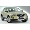 Volvo XC60 (08-17) priekšējā bampera uzlika
