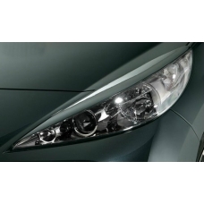 Peugeot 207 (06-...) priekšējo lukuru uzlikas