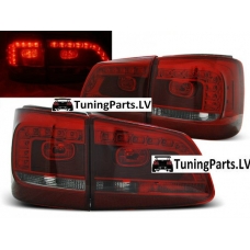 VW Touran (10-15) LED aizmugurējie lukturi, tonēti