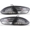 Seat Leon (09-13) aizmugurējie LED lukturi, melni