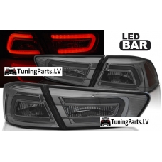 Mitsubishi Lancer 8 Sedan (08-11) aizmugurējie LED lukturi, toneti