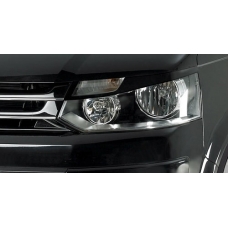 VW T5 (09-...) priekšējo lukturu uzlikas