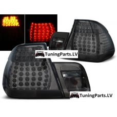 BMW E46 sedana (01-05) aizmugurējie LED lukturi, tonēti