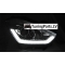 Suzuki Swift VI (17-...) priekšējie lukturi, LED dayline, DRL, hromēti, dinamisks pagriezienu rādītājs