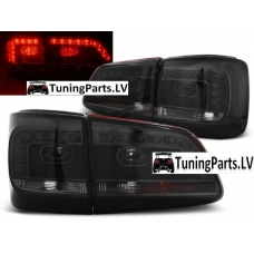 VW Touran (10-15) LED aizmugurējie lukturi, tonēti
