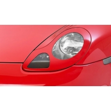 Porsche Boxster 986 (96-04); 911 996 (97-02) priekšējo lukturu uzlikas, melnas