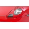 Porsche Boxster 986 (96-04); 911 996 (97-02) priekšējo lukturu uzlikas, melnas